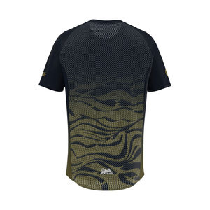 T-shirt technique de course sur sentier pour homme Dune Gold - Product Image 4