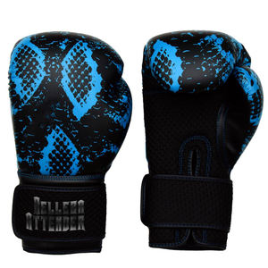 Guantes de Boxeo Profesionales de Alta Calidad con Logotipo Personalizado, Cuero Vacuno, Ligeros, Transpirables, Cierre de Gancho y Bucle - Product Image 2