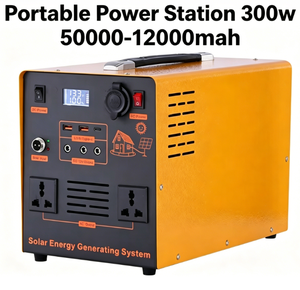 Estación de Energía Solar Todo en Uno de 300W con Batería LiFePO4, Kit de Panel Solar MPPT, Generador de Respaldo para Emergencias, Hogar, Camping y Autocaravanas - Product Image 2