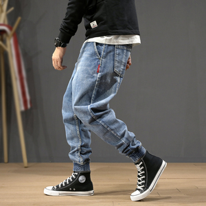 กางเกงยีนส์ทรงสลิมฟิตสำหรับผู้ชาย,กางเกงยีนส์ทรงสกินนี่สำหรับผู้ชายขายส่งจากโรงงาน - Product Image 5