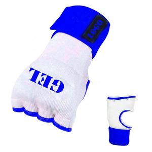 ผ้าพันมือสำหรับชกมวยแบบมีเจลเสริม รุ่น Quick Wraps Professional Unisex พร้อมถุงมือซับในน้ำหนักเบา ผ้าพันมือยืดหยุ่น ชุดคอมโบสำหรับคิกบ็อกซิ่ง - Product Image 3
