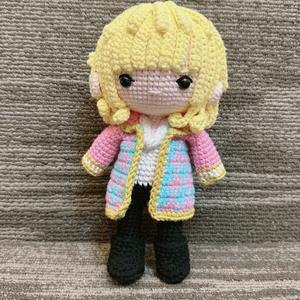 Jouet en peluche Amigurumi de Noël fait à la main poupée au crochet pour filles et garçons bébé enfant en bas âge animaux en peluche OEM fabriqué au Vietnam - Product Image 6