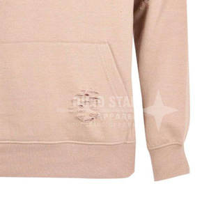 Nouveau design Offre Spéciale prix bon marché hommes Sweats à capuche vieillis vente en gros matériel durable hommes Sweats à capuche vieillis - Product Image 5