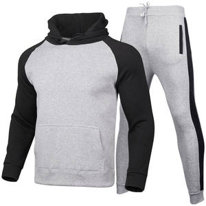 Chándales personalizados con precio al por mayor Conjuntos de ropa deportiva unisex para hombre al por mayor Sudadera con capucha y logotipo personalizado Conjuntos de chándal unisex para gimnasio - Product Image 5