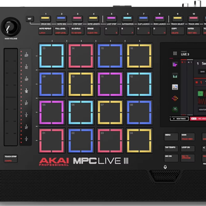 Precio con Descuento, NUEVO ORIGINAL Ak-Ai Professional MPC Live III, Estación de Trabajo de Producción Musical Independiente - Product Image 1