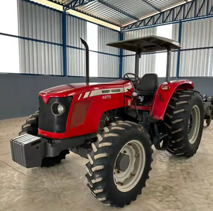 Tractor Massey Ferguson MF 399 4X4 EN STOCK y LISTO para EXPORTACIÓN/Tractores Massey Ferguson 290, 385, 390, 265, 240, 135, 399 en Venta - Product Image 1