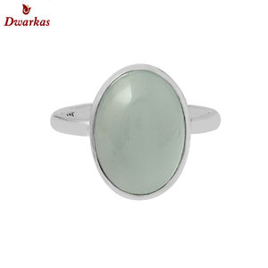 Classic simple 925 sterling silver <b>turquoise</b> gemstone <b>ring</b> for men's accessories jewelry - Product Image 3