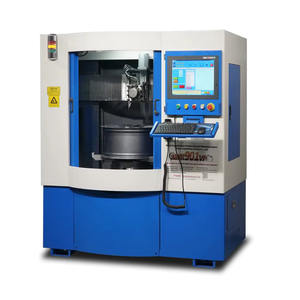 Machine de découpe au diamant CNC à 3 axes CKL22Q pour la remise à neuf des jantes en alliage, système de contrôle Siemens, précision de 0,1 mm, 8 outils - Product Image 4