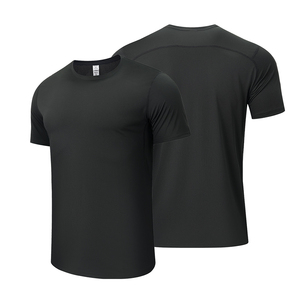 เสื้อยืดผ้าโพลีเอสเตอร์สำหรับผู้ชายเสื้อยืดกีฬาสำหรับผู้ชายดีไซน์ใหม่2025ใส่สบาย - Product Image 2