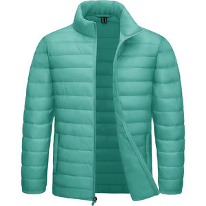 Men's Lightweight Puffer <b>Jacket</b> Winter Quilted Puffy <b>Jackets</b> Warm Water-Resistant Windproof Insulated Coats With Soft Lining - Product Image 5