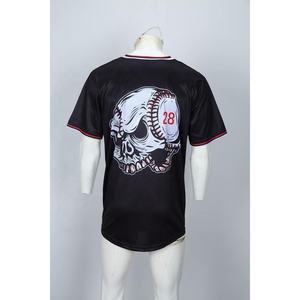 OEM Venta al por mayor Ropa deportiva para hombres Personalizada de alta calidad 100% Poliéster Jersey de béisbol y pantalones de uniforme en venta - Product Image 4