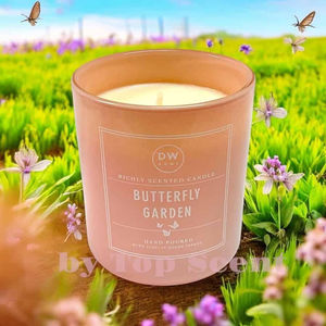 Decoración para el Hogar de Cera de Soja con Mariposas Hechas a Mano, Elegante Adorno de Jardín con Mariposas Inspiradas en la Naturaleza - Product Image 1