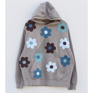 เสื้อฮู้ดดี้ผ้าฟลีซเนื้อหนา 100% ผ้าฝ้าย ปักลาย สำหรับผู้ชาย สั่งทำได้ เสื้อกันหนาวแบบสวม ขายส่ง เสื้อฮู้ดดี้ระบายอากาศได้ดี - Product Image 2