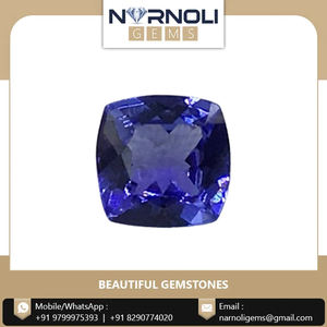 อัญมณีเจียระไนเบาะแทนซาไนต์ที่สวยงามสำหรับเครื่องประดับตามสั่งที่ไม่เหมือนใคร - Product Image 3