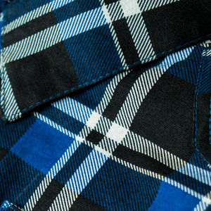 Camisas de franela unisex de talla grande con 2 bolsillos delanteros ajustados, camisas de franela con forro silencioso y estampado personalizado, camisas informales transpirables, ropa de calle para exteriores - Product Image 5