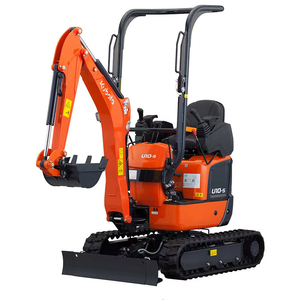 Miniexcavadora U10-5 Ultracompacta de 1005 kg con Motor EPA, Capacidad de Cucharón de 0.017 m, Orugas Retráctiles y Giro de Cola Cero - Product Image 1