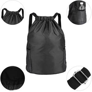 Precio barato, uso Unisex, bolsas con cordones a granel, buena calidad, personalizado, impermeable, gimnasio, mochila con cordón - Product Image 2