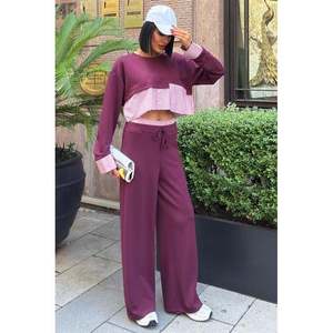 Ensemble confortable en modal Garni 10232, style tricot décontracté - Product Image 4