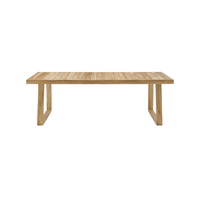Juegos de Muebles de Jardín de Teca Natural, Juegos de Mesa de Comedor con 4 Sillas de Comedor de Cuerda Tejida y Cojines Extraíbles, Fabricación en Indonesia