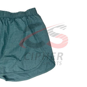Pantalones cortos de algodón con logotipo personalizado de diferentes colores para hombre, pantalones cortos deportivos informales para gimnasio, ropa de calle para hombre, pantalones cortos deportivos lisos de punto para gimnasio - Product Image 3