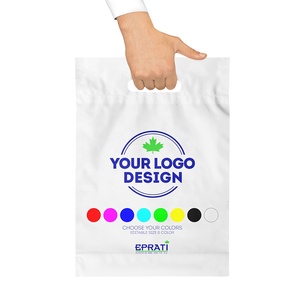 ถุงยาพิมพ์โลโก้แบบกำหนดเอง ย่อยสลายได้ พร้อมหูหิ้วแบบไดคัท สำหรับบรรจุภัณฑ์ทางการแพทย์สำหรับโรงพยาบาล - Product Image 1