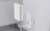 Point d'accès U7-Pro-Wall Ubiquiti WiFi7, 6GHz, 1x RJ45 2.5Gbps