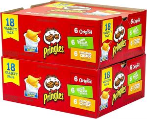 Chips de pommes de terre exotiques bon marché, prix d'usine, chips épicées, Pringles, chips chinoises importées, aliments - Product Image 5