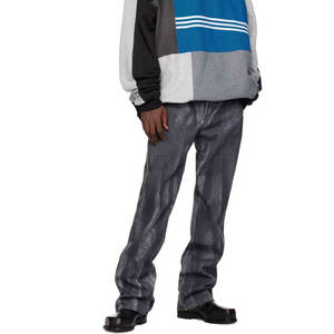 Pantalones de Cuero para Hombre de Alta Calidad, Color Atractivo, Precio de Fábrica, Disponibles en Diferentes Tallas - Product Image 6