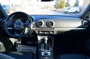 Audi S3พรีเมี่ยมพลัสหนังเทอร์โบภายในเครื่องยนต์ AWD ไดรฟ์เบนซินน้ำมันพรีเมียมรถพวงมาลัยซ้ายจากประเทศเยอรมนี - Product Image 5
