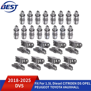 Juego de 16 Balancines y 16 Elevadores de Válvulas para Motor Diésel 1.5 L DV5 18-25 para <span class=keywords><strong>CITROEN</strong></span> <span class=keywords><strong>DS</strong></span> OPEL PEUGEOT TOYOTA VAUXHALL - Product Image 1