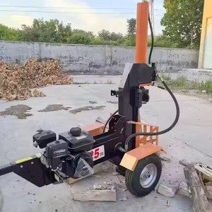EPA tự động công nghiệp lớn gỗ log Splitter lâm nghiệp máy móc với log bảng cho củi chế biến holzspalter - Product Image 2