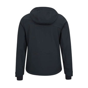 Venta caliente 2025 Diseña tu propio precio al por mayor chaqueta Softshell para hombres nueva tendencia ropa de calle chaqueta Softshell de manga larga para hombres - Product Image 3