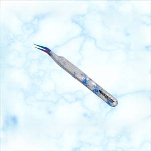 แหนบขนตามืออาชีพทำจากสแตนเลสแหนบขนตาทาสีด้วยพลาสม่าออกแบบได้ตามต้องการโลโก้ตามต้องการ - Product Image 1