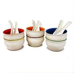 Large White Free Form Bowl Food Plated <b>Ceramic</b> Bowls <b>Plates</b> With Customization Glossy Finished Handmade Kitchenware - Product Image 5