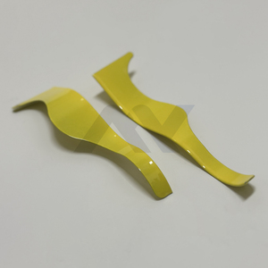 Maquinilla de Afeitar Curva Estilo Dominicano de Excelente Rendimiento, Ligera, Diseño Propio, Cuchilla Amarilla Ondulada, Maquinilla de Afeitar para Recortar la Barba - Product Image 3