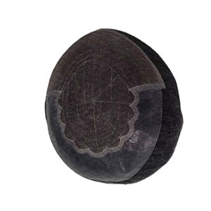 Peluca de Cabello Humano Q6 Yaki para Hombre, Tupé de Cabello Virgen Remy con Trama Única, Rizado Naturalizador Bangladash, Extensión de Cabello con Gorro Remi - Product Image 3