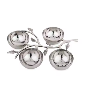 Cuencos para servir frutas y nueces de metal de alta calidad para Decoración de mesa Cuencos para servir platos de alta exigencia a un precio razonable - Product Image 3