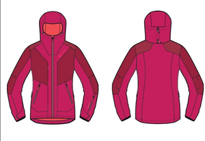 Sudadera con capucha de nieve acolchada de secado rápido, Jersey térmico a prueba de viento, ropa de esquí para hombres y mujeres, deportes de invierno, equipo de montaña - Product Image 5