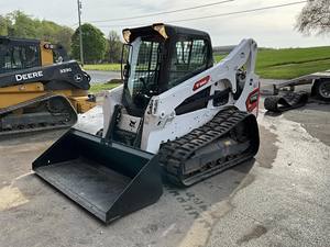 2023 pour T770 Mini Skid Steer Crawler Loader Diesel 75KW Moteur Haute Efficacité Disponible - Product Image 3