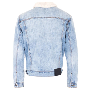 Meilleur fabricant de vêtements, veste d'hiver en denim pour homme, sur mesure, coupe-vent, respirante, manches longues, pour un usage décontracté - Product Image 2