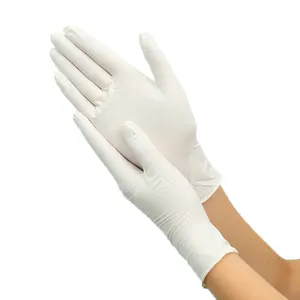 Hot Sale Latex Powder Free Glove Disposable Latex Exam Nitrile Gloves salon hair dying exam tattoo Gloves