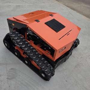 เครื่องตัดหญ้าแบบไร้สายขับเคลื่อนด้วยตัวเองรุ่นใหม่ที่ดีที่สุดจาก EU ระบบ 4 จังหวะ ควบคุมด้วยรีโมทอเนกประสงค์ สามารถปีนขึ้นเนินได้สูง 45 องศา - Product Image 3