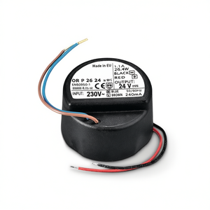 Sistema de Control de Acceso GEZE NT 1.1 A-24 V con Fuente de Alimentación Integrada en Negro para Productos de Hogar Inteligente - Product Image 3