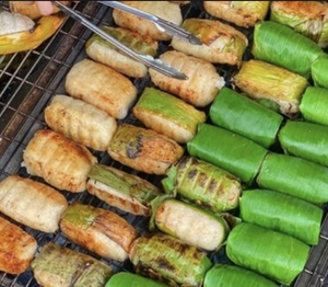 BANANE GRILLÉE DORÉE AVEC RIZ COLLANT CONGELÉ DU CŒUR DU VIETNAM - Product Image 5