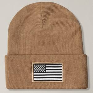 หมวกบีนนี่ถักไหมพรมคุณภาพสูง ปักโลโก้ตามสั่งจากโรงงานเวียดนาม หมวกสกี อุ่นสบาย ผลิตจากอะคริลิกและขนสัตว์ เหมาะสำหรับฤดูใบไม้ร่วงและฤดูหนาว - Product Image 4