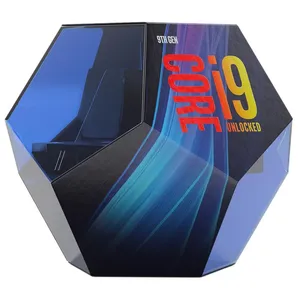 In stock Intel Core i9 9900kf brand new boxed CPU for i9-9900K/9900KF scatter BX80684I99900K Desktop Processor