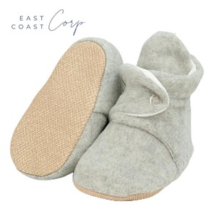 รองเท้าบู้ทอุ่นออร์แกนิคสำหรับเด็กทารก, รองเท้าบูทขนแกะมีความสูงถึงข้อเท้า - Product Image 1