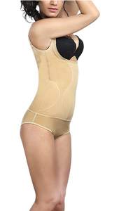 Stylish Women's Summer Workout Fitness Jumpsuit New Design Ladies Fashion Tummy Tucker <b>Shorts</b> Breathable <b>Shapers</b> Panties Plain - Product Image 2