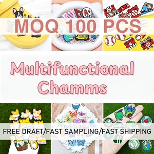 Custom Team Badge World Cup 2026 Sieraden Voetbalschoen Accessoires PVC Trendy Decoratie Schoen <span class=keywords><strong>Charms</strong></span> voor Schoenen - Product Image 2