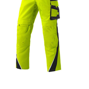 Pantalon de sécurité personnalisé en polyester respirant certifié CE Classe 3 ANSI 2026, haute visibilité LED, imperméable, pour le travail - Product Image 3